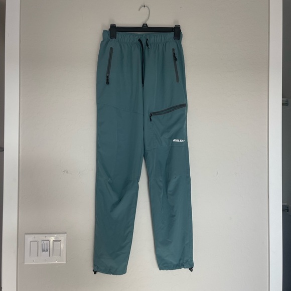 Baleaf Pants - Baleaf Blue Straight Leg Pants Jumpsuit